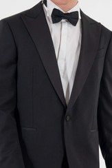 تصویر کت و شلوار مشکی - 60843 