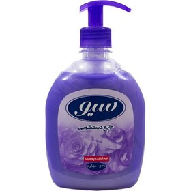 تصویر مایع دستشویی بنفش سیو حجم 500 میلی لیتر Sive Purple Handwashing Liquid 500ml