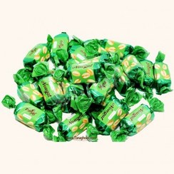 تصویر شکلات کندی نات کاراملی با بادام زمینی روشن 1کیلوگرمROSHEN 1kg