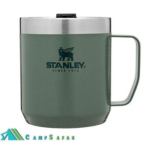 تصویر ماگ کمپینگ استنلی 0.35 لیتر Classic Legendary Camp ا Stanley classic legendary camp mug | 0.35L Stanley classic legendary camp mug | 0.35L