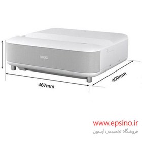 تصویر ویدئو پروژکتور لیزری اپسون مدل EH-LS650 Epson EH-LS650 Laser Video Projector