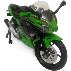 تصویر ماکت موتور ninja zx 