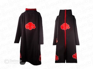 تصویر ردا آکاتسوکی انیمه ناروتو طرح ایتاچی 