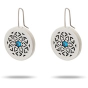 تصویر گوشواره نگین پنهان 