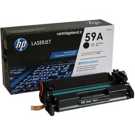 تصویر کارتریج اچ پی HP 59A با چیپ غيرقابل شارژ بدون گارانتي CF259A