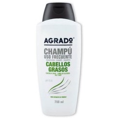 تصویر شامپو موهای چرب آگرادو Agrado حجم 750 میلی Agrado gracy hair shampoo 750ml