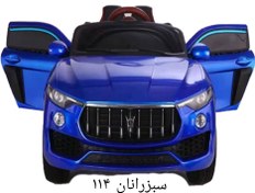 تصویر ماشین شارژی مازراتی مدل ۱۱۴ 