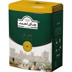 تصویر چای احمد قوطی فلزی هل 200گرم 
