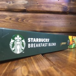 تصویر کپسول قهوه بریکفست استارباکس۱۰عددیstarbucks breakfast 