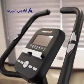 تصویر دوچرخه ثابت خانگی مدل TL885 برند اورجینال PROMAX 