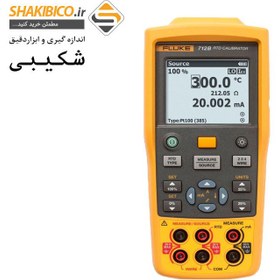 تصویر کالیبراتور دما دیجیتال RTD فلوک تیپ FLUKE 712B 