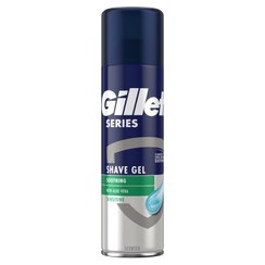 تصویر ژل اصلاح ژیلت آبی حجم 200 میلی لیتر Gillette Blue Shaving Gel 200 ml