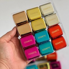 تصویر تراش دوقلو آرایشی - نقره ای 