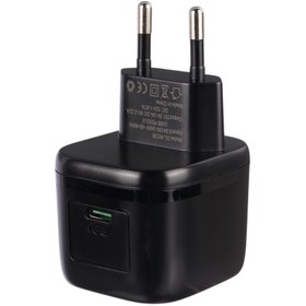 تصویر کلگی فست شارژ Green Lion GNPD20EUWCBK 3A PD 20W Green Lion GNPD20EUWCBK 3A PD 20W Fast Wall Charger