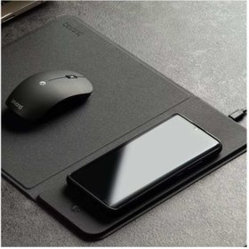 تصویر ماوس پد بیاند BA-5050 Beyond BA-5050 MousePad With Wireless Charger