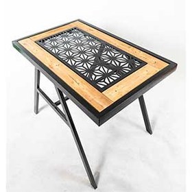 تصویر میز مستطیل cnc 