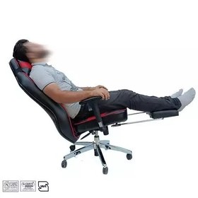 تصویر صندلی گیمینگ مدل تخت شو DXRACER s 985 ارسال رایگان 