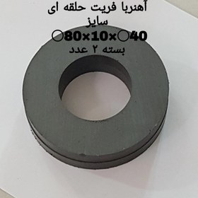 تصویر آهن ربا مدل fe80-10-40 کد 1530 بسته 2 عددی 