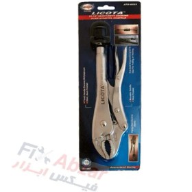 تصویر انبر قفلی صافکاری لیکوتا مدل ATG-6253 LICOTA SLIDE HAMMER LOCKING PLIERS MODEL ATG-6253