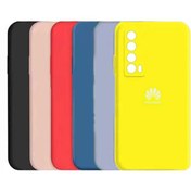 تصویر کاور سیلیکونی مناسب برای هوآوی Y7a Huawei Y7A Silicone Cover