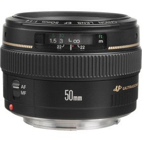 تصویر لنز کانن Canon EF 50mm f/1.4 USM بدون جعبه ا Canon EF 50mm f/1.4 USM NO BOX Canon EF 50mm f/1.4 USM NO BOX