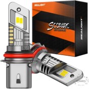 تصویر لامپ چراغ جلو نور بالا پژو 405 