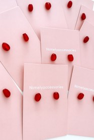 تصویر گوشواره دونه انار Anar