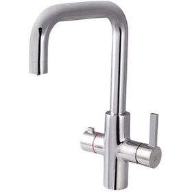 تصویر شیر آشپزخانه کی دبلیو سی مدل سول KWC-kitchen-faucet-model-Soul