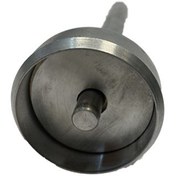 تصویر فلافل زن دستی آلومینیوم مدل سوراخ دار بزرگ 