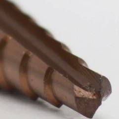 تصویر مته مخروطی آلاتا مدل YP-HSS-E-4-12MM 