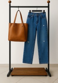 تصویر شلوار لی بگ 