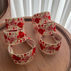 تصویر تل اسکارف تافته یلدا 