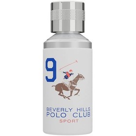 تصویر بورلي هيلز پولو کلاب ادوتوالت نامبر ناين 100 ميل مردانه Beverly Hills Polo Club EDT Number 9 For Men 100 ml