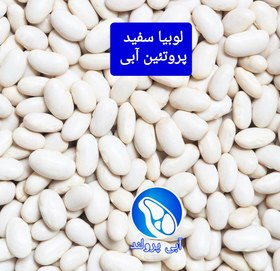 تصویر لوبیا سفید (900 گرمی) 