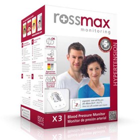 تصویر فشارسنج رزمکس مدل X3 Rossmax X3 Blood Pressure Monitor 