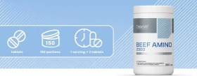 تصویر آمینو بیف استرویت OstroVit Beef Amino
