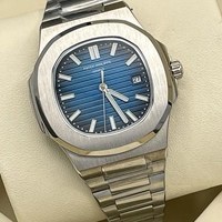 تصویر PATEK PHILIPPE GENEVE ساعت پتک فیلیپ تمام استیل موتور ژاپو 