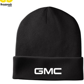 تصویر کلاه بافت زمستانی gmc 