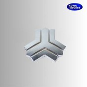 تصویر آرم فابریک سایپا مخصوص صندوق عقب پراید 132 – کیفیت بالا، نصب آسان 