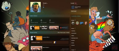 تصویر اکانت پرایم کانتر استرایک 2 دارای 2760 ساعت مدت بازی 