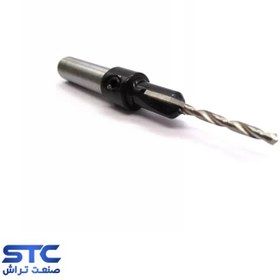 تصویر مته خزینه دوپیچ ولف 