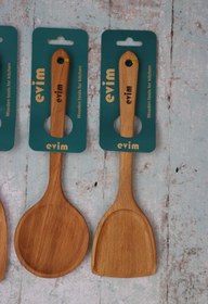 تصویر قاشق چوبی 