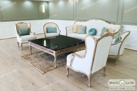 تصویر مبل کلاسیک ساوین کد ۱۳ 