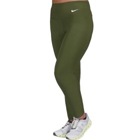 تصویر لگ ورزشی زنانه نایک سایز بزرگ مدل کمر پهن 