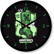 تصویر ساعت رومیزی دیواری راویتا طرح 3648 کد ماینکرفت 