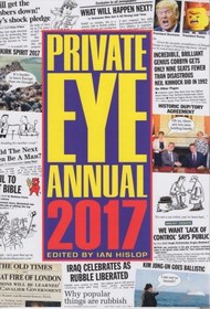 تصویر دانلود کتاب Private Eye Annual 2017 کتاب انگلیسی سالانه چشم خصوصی 2017