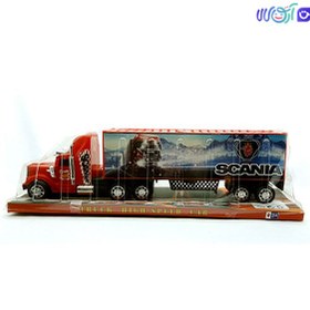 تصویر کامیون اسباب بازی اسکانیا مدل 7195 