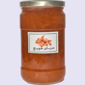 تصویر مربا هویج شکپوی 