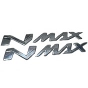 تصویر آرم بدنه یاماها NMAX مدل L-27 مناسب برای موتور سیکلت 