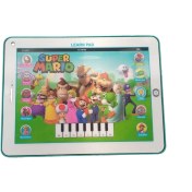تصویر تبلت موزیکال کودک با شخصیت‌های Super Mario Children's musical tablet with Super Mario characters